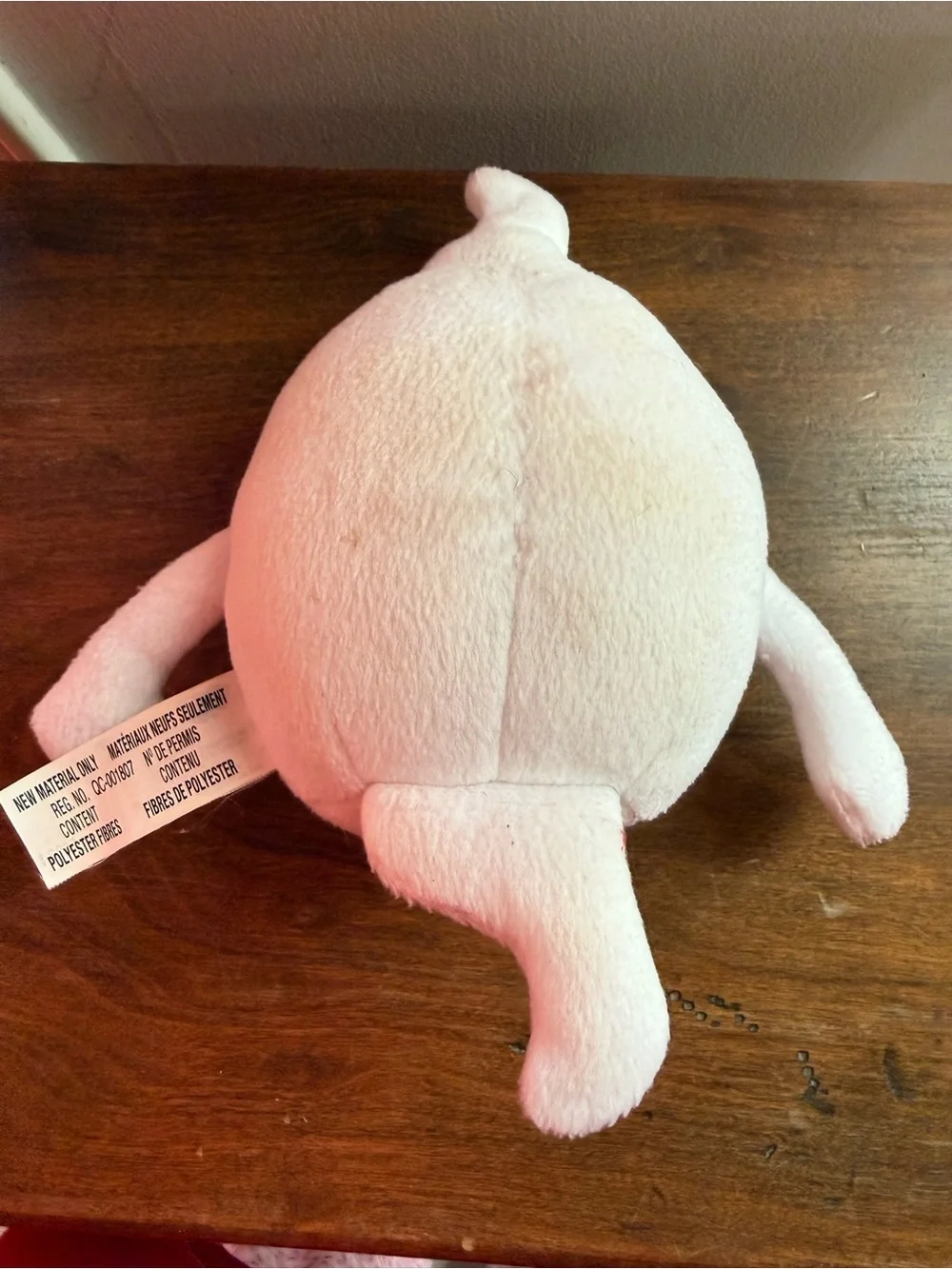 Hasbro Yo-Kai Watch Whisper Ghost Plush
